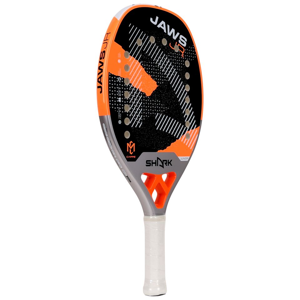 Raquete de Beach Tennis Shark Jaws Junior 22mm – Cappelletti