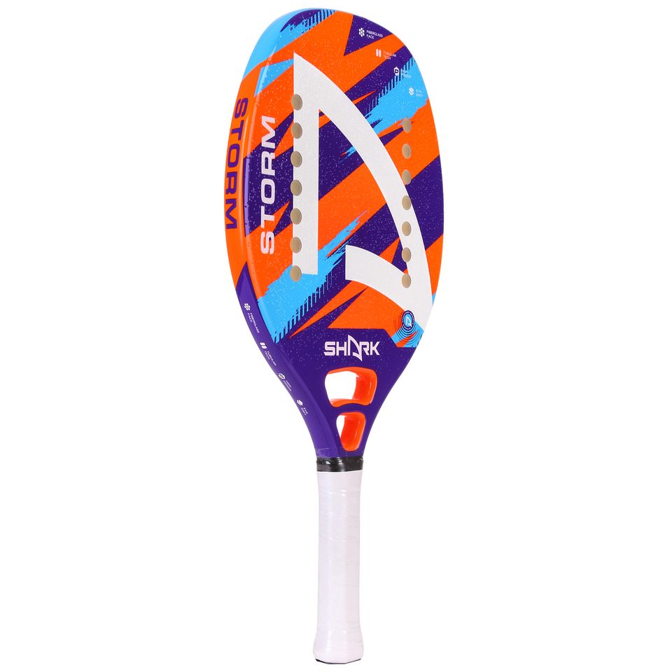 Raquete de Beach Tennis Shark Storm 22 M