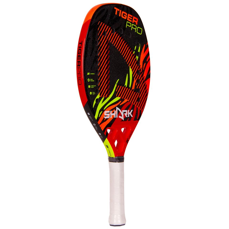 Raquete de Beach Tennis Shark Tiger 2023