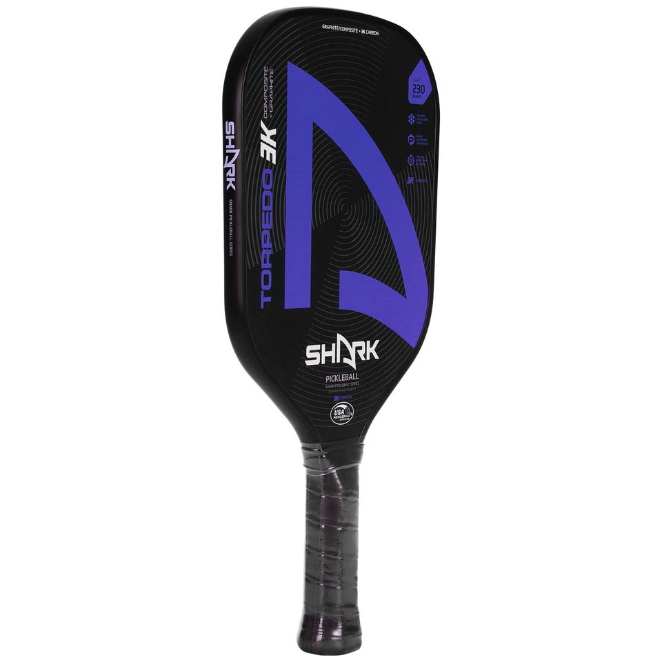 Raquete de Pickleball Torpedo 13 Mm– Aprovada Usa Pickleball