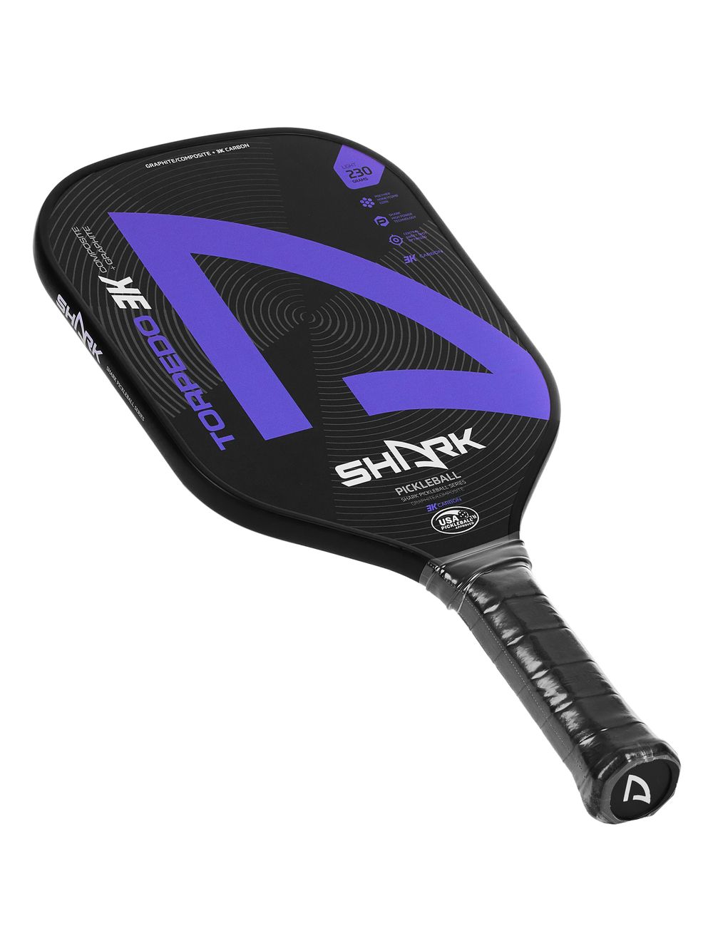 Track&Field — Raquete de Pickleball Torpedo 13 mm– Aprovada USA Pickleball