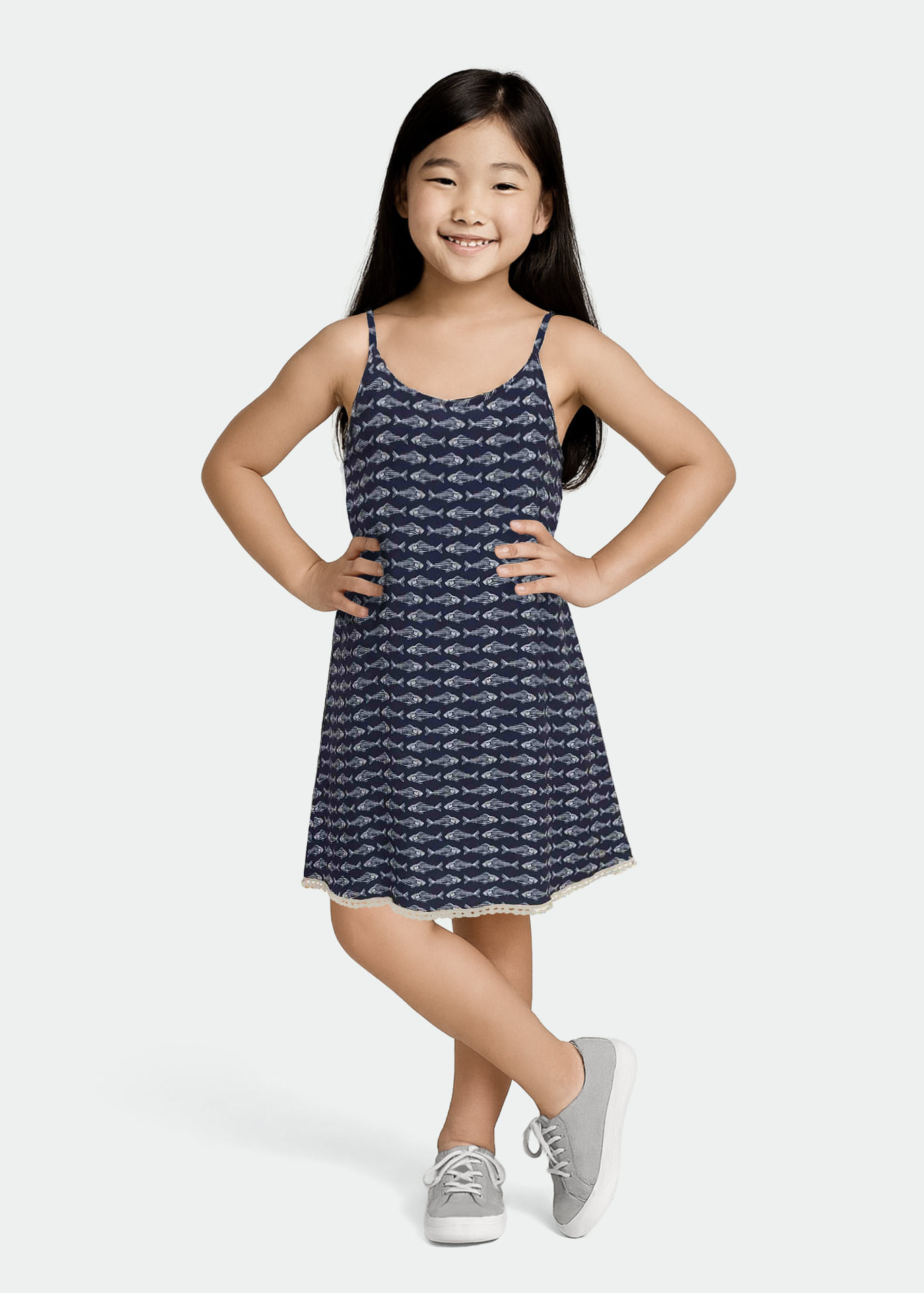 Vestido Infantil — Track&Field