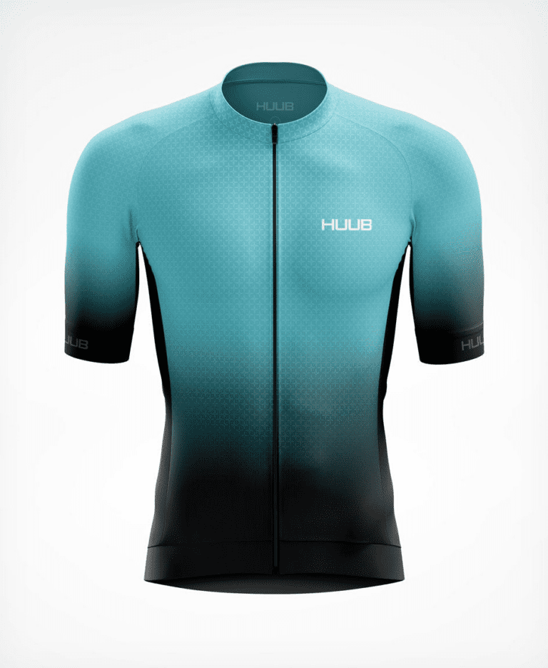 Althea Short Sleeve Jersey Black/Teal - Women's