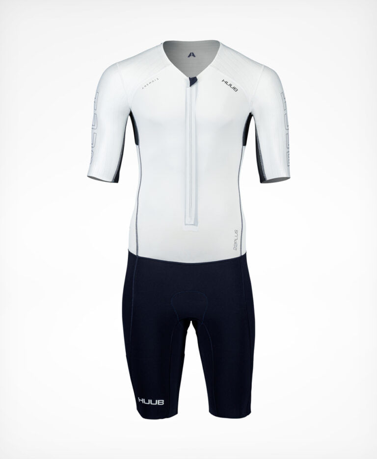 Anemoi 2 | 22plus Tri Suit White - Men's