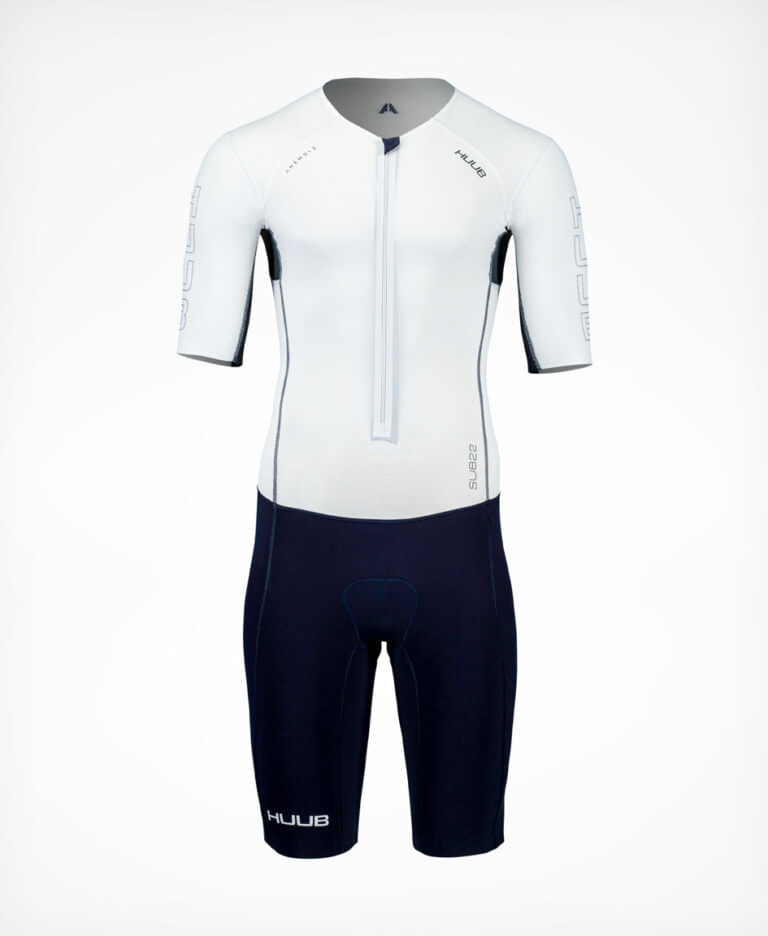 Anemoi 2 | Sub22 Tri Suit White - Men's