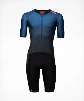 Earo Pro Aero Tri Suit Navy Red Feminino