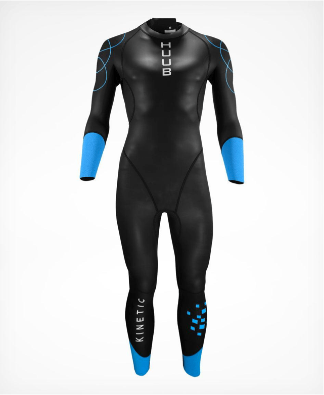 Kinetic Wetsuit Blue/Black – Men’s