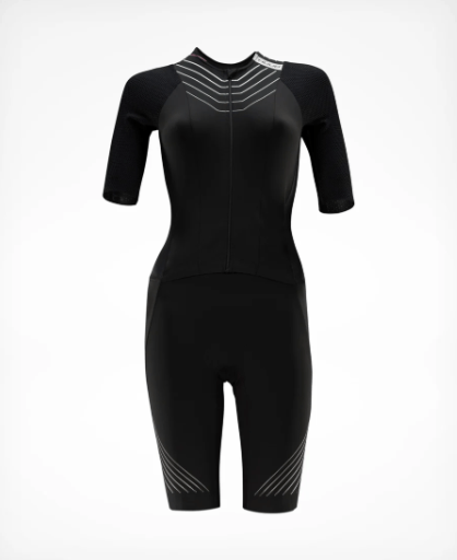 Pinnacle Tri Suit Black/Grape - Women's