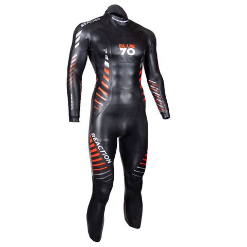 Wetsuit Blueseventy Reaction Masculino — Track&Field