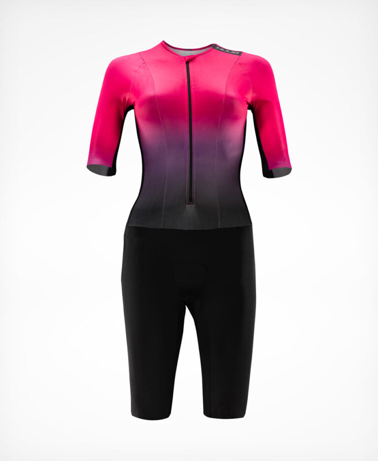 Tc Performance Tri Suit Black/Rose - Women's