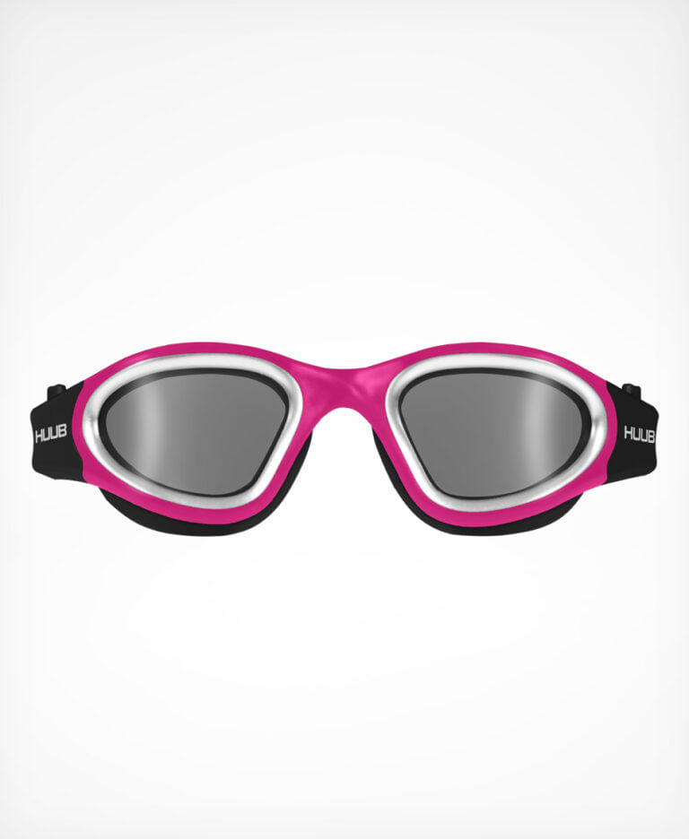 Aphotic Swin Goggle – Margenta Photocromic Pink