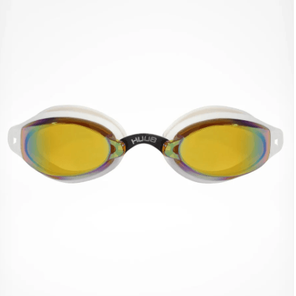 Brownlee Custom Air Goggle White – Gold Mirror