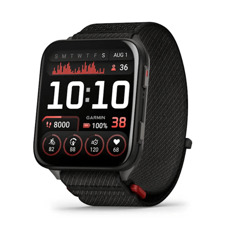 Relógio Garmin Venu X1 com Monitor Cardíaco de Pulso e Gps
