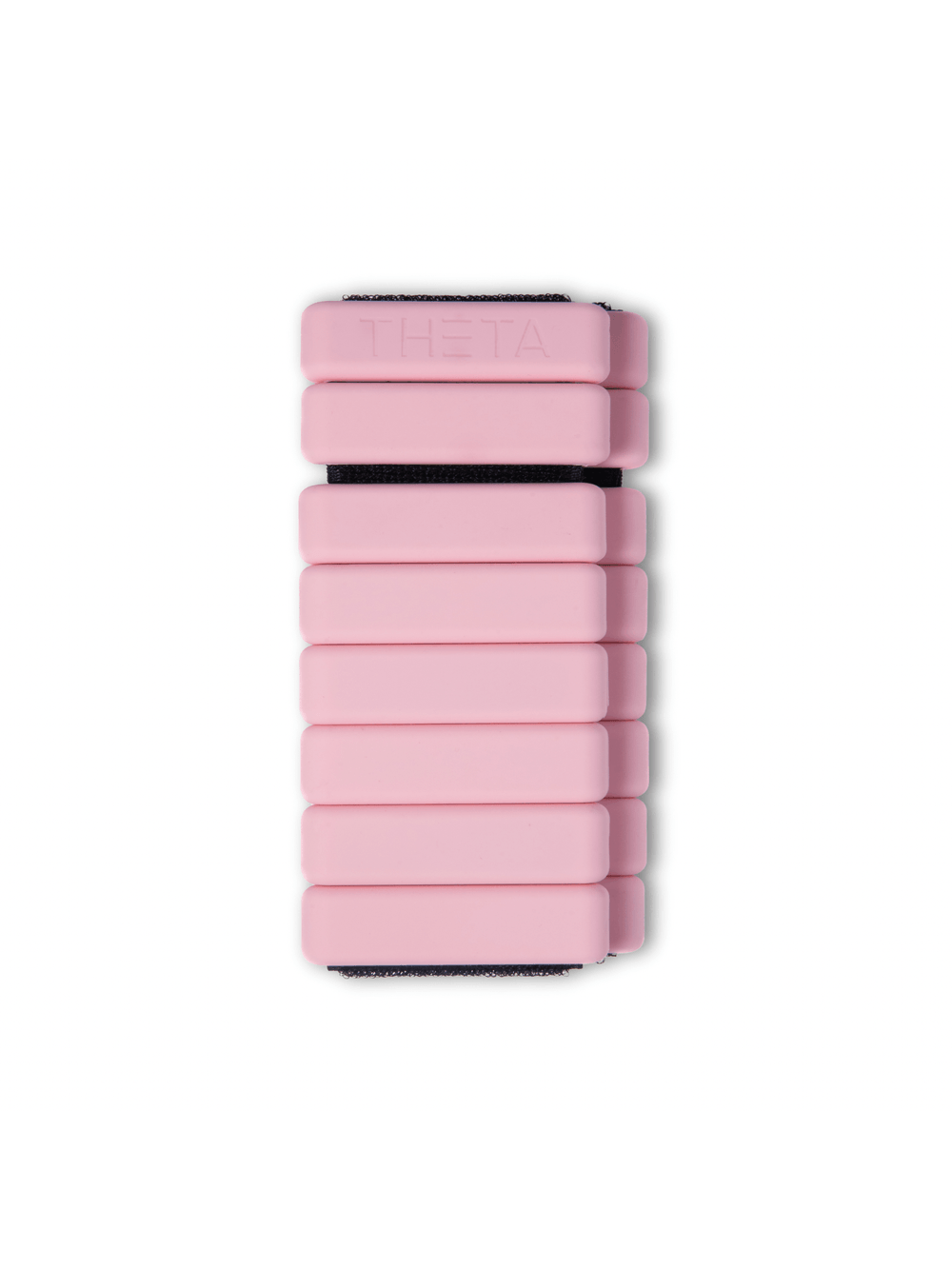 Track&Field — Peso de Pulso 1 kg Par Pink Blush – Linha Core Theta Movement