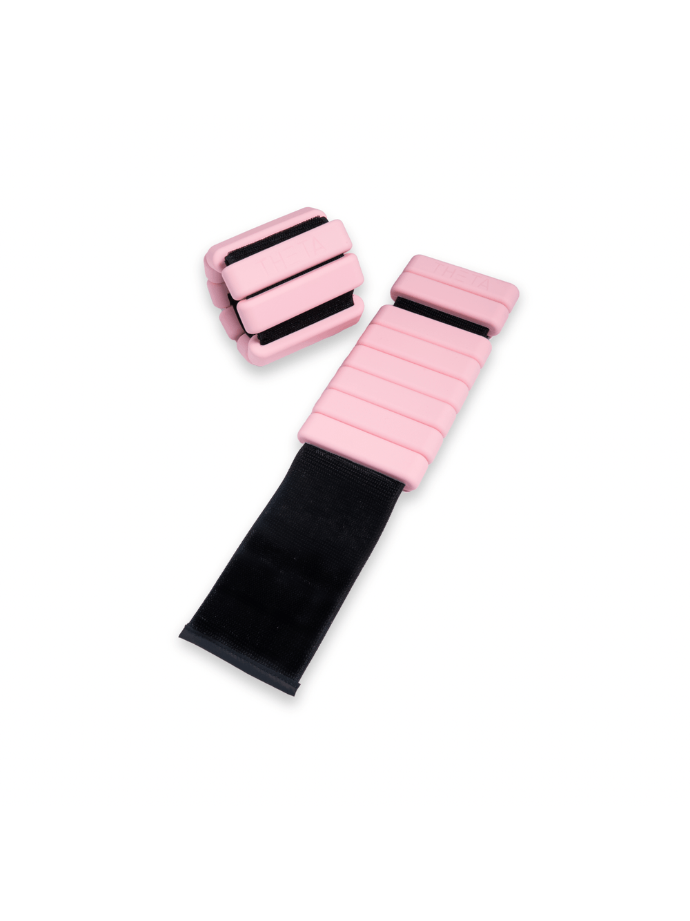 Track&Field — Peso de Pulso 1 kg Par Pink Blush – Linha Core Theta Movement