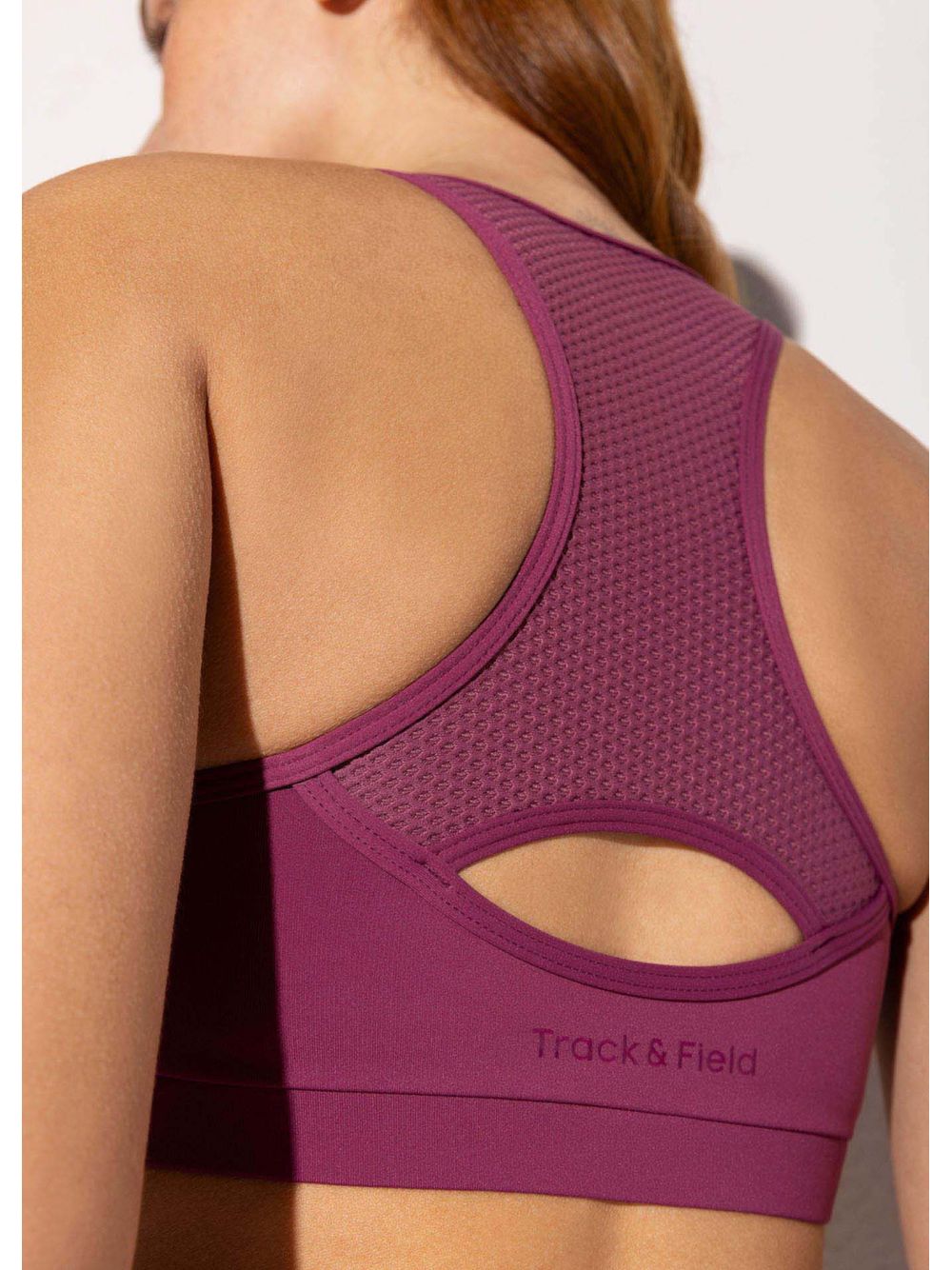 Track&Field — Top Feminino Mesh