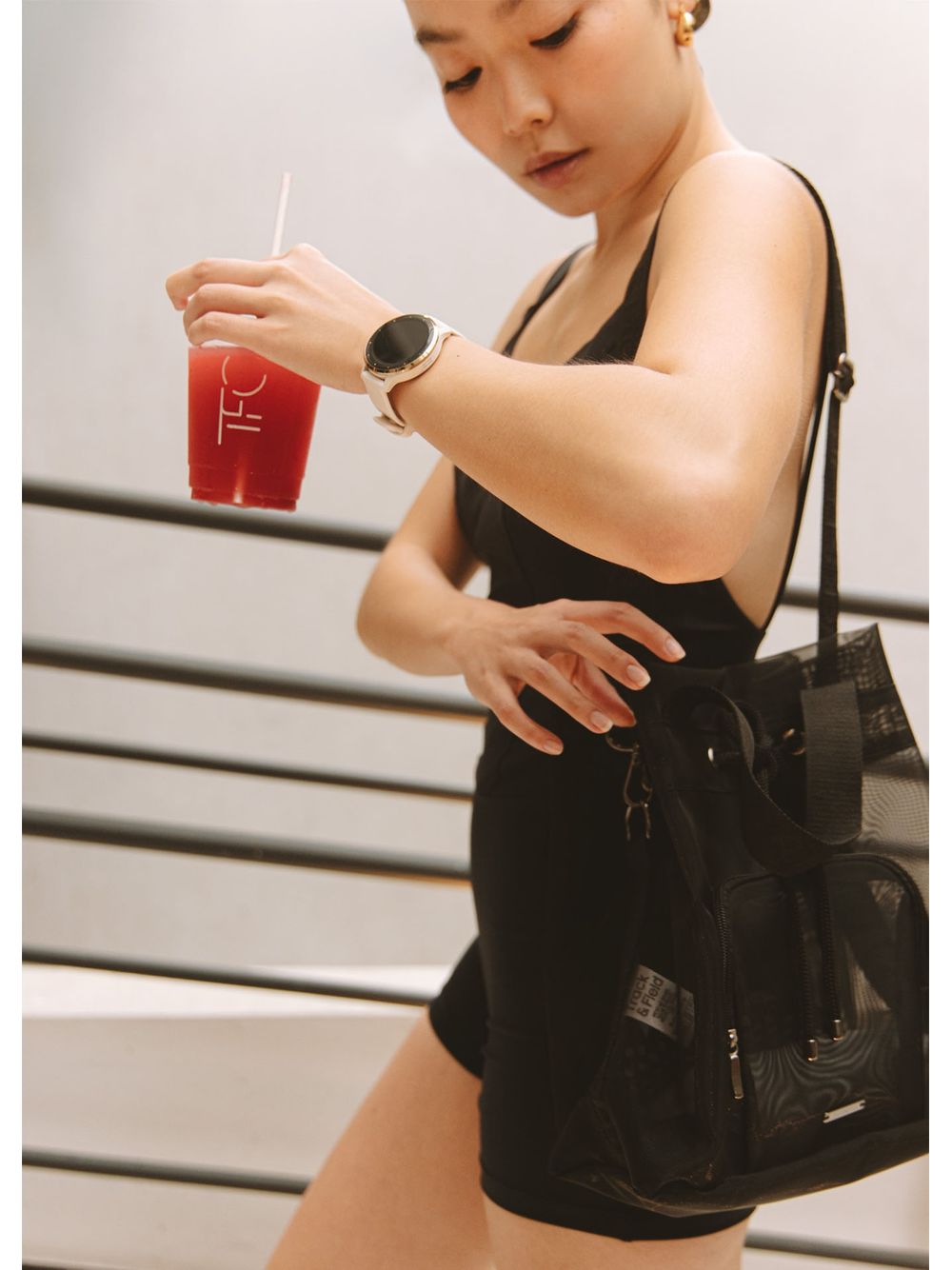 Track&Field — Bolsa Transparente