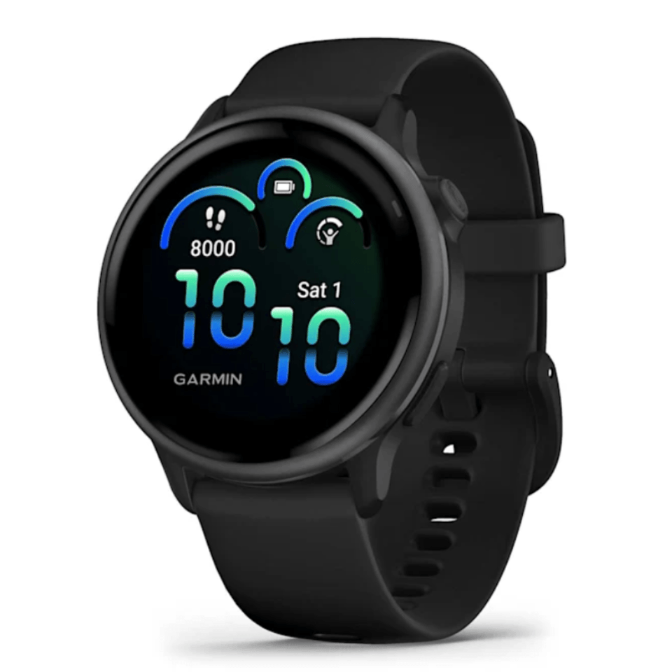 Relógio Garmin Vívoactive 6 com Monitor Cardíaco de Pulso e Gps