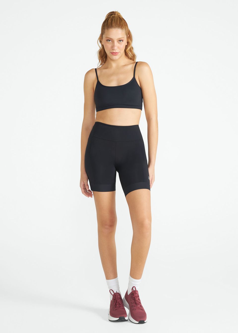 Bermuda Feminina Slim 5 Bolsos Pro Run