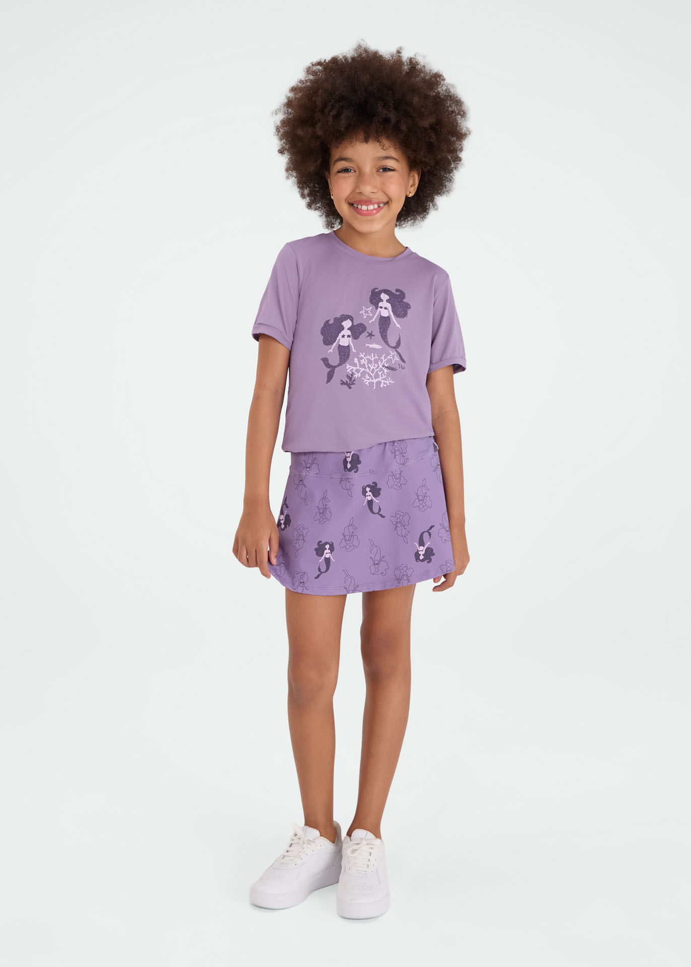 Saia Infantil Godê