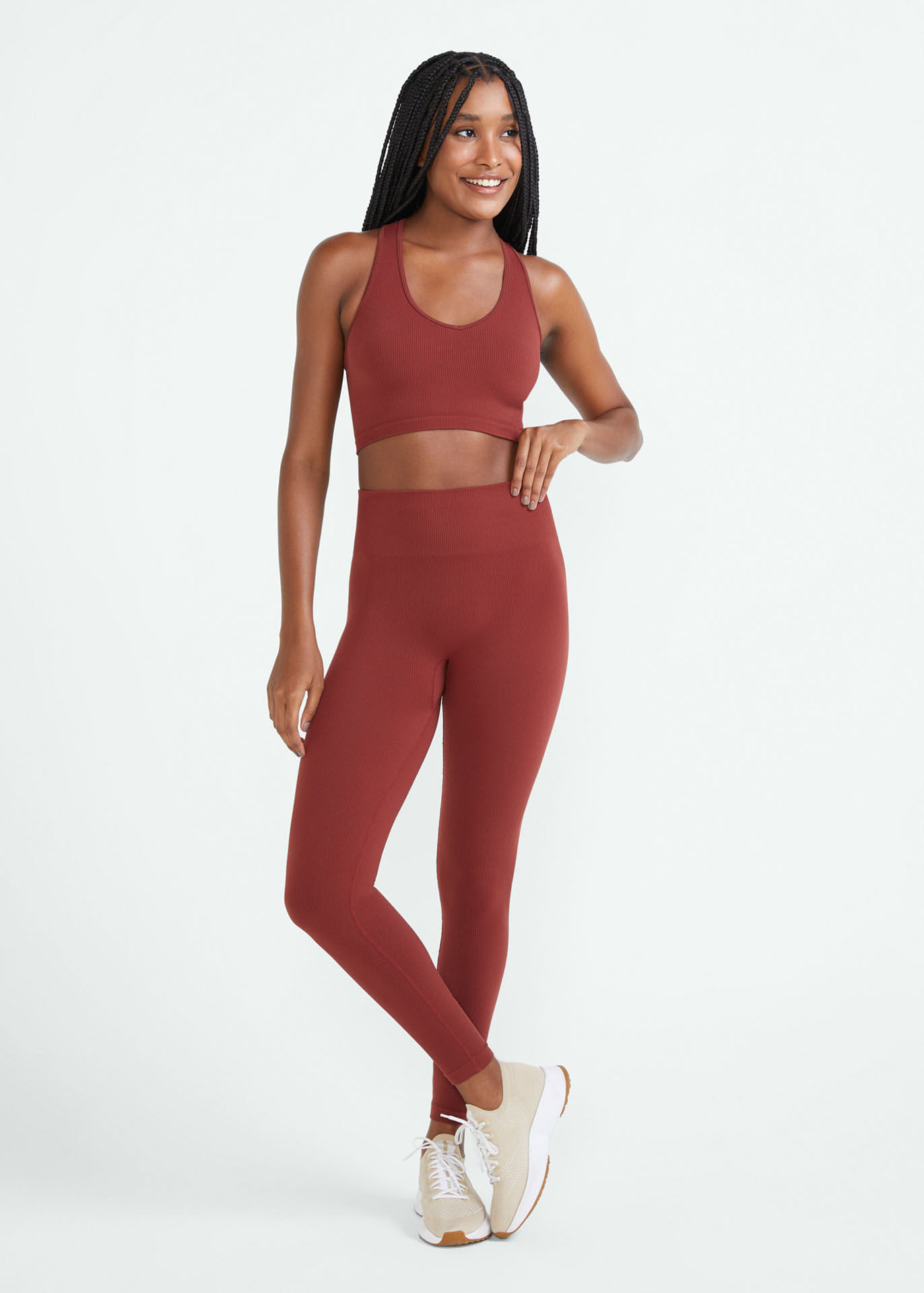 Calça Legging Feminina Skin Soft Ribana