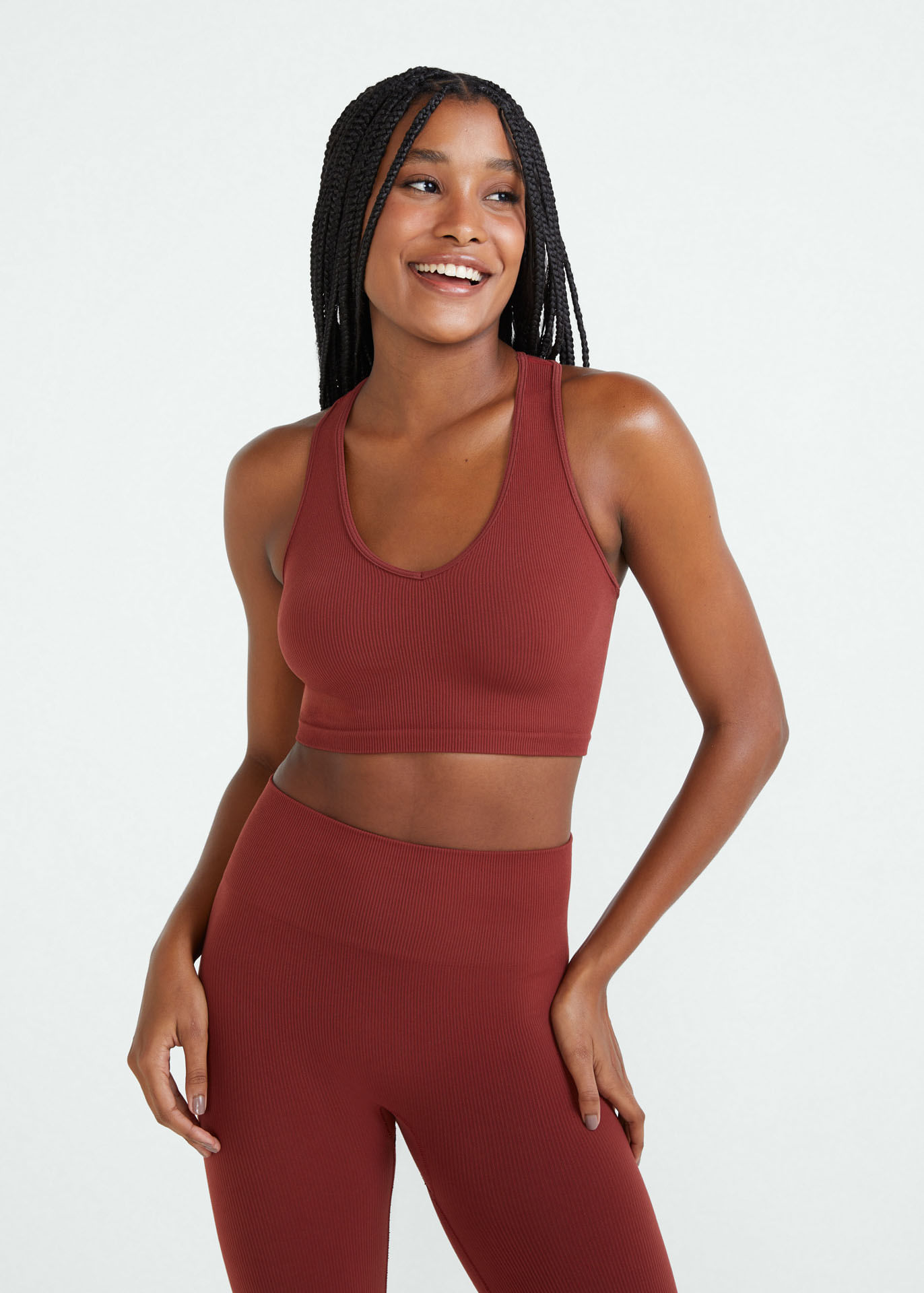 Top Feminino Skin Soft Ribana