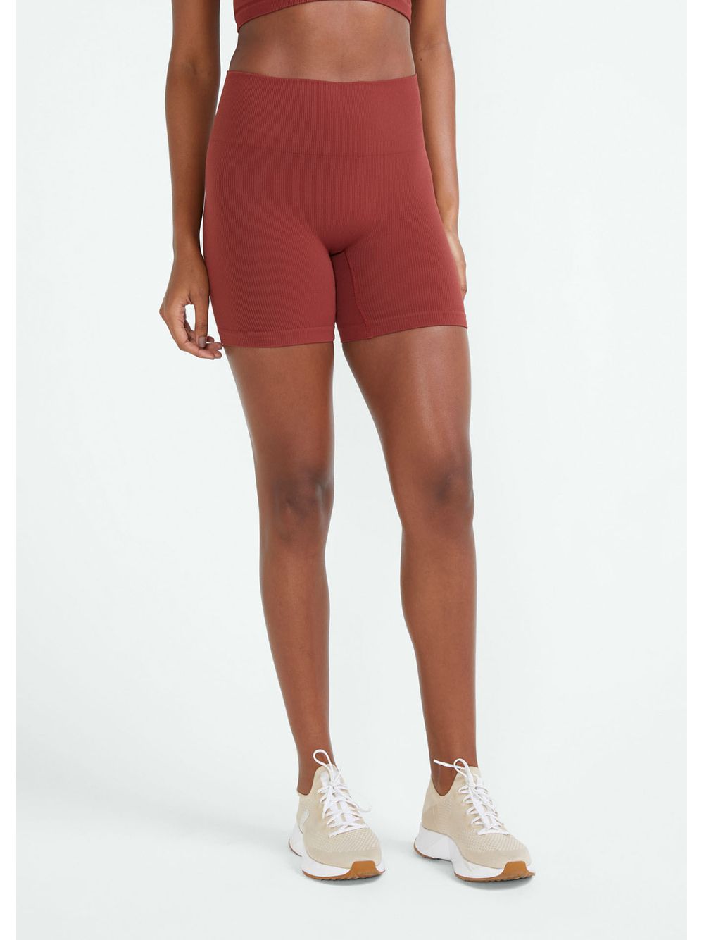 Track&Field — Bermuda Slim Feminina Skin Soft Ribana