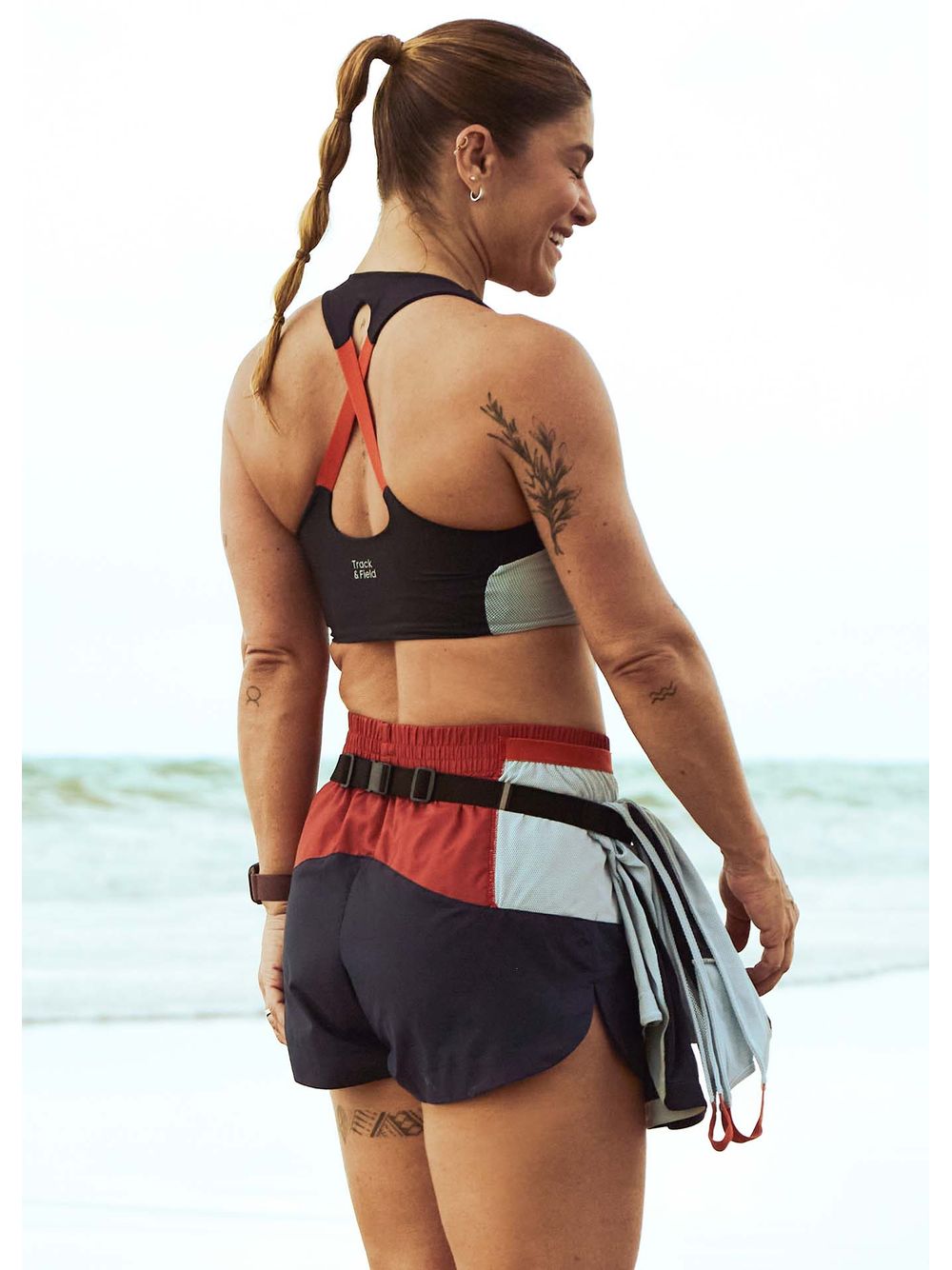 Track&Field — Top Feminino Energy