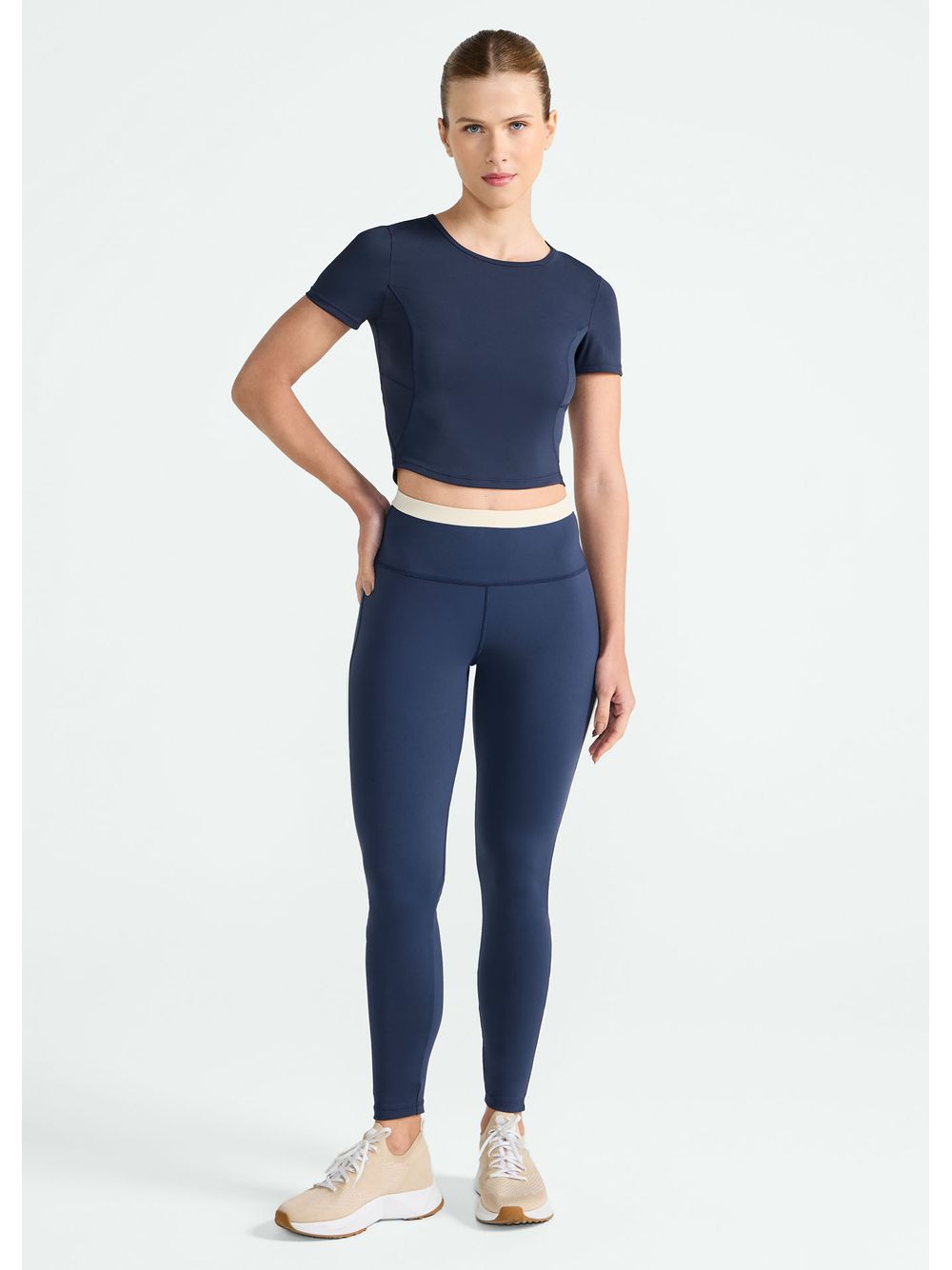 Track&Field — Camiseta Feminina Manga Curta Harmonic