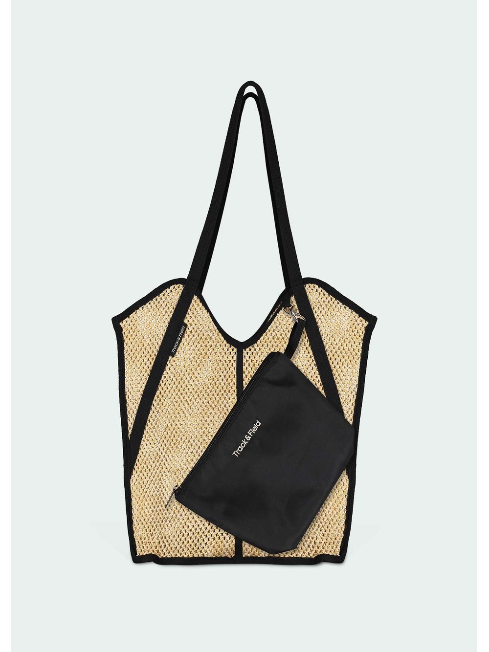 Track&Field — Bolsa Palha Crochê