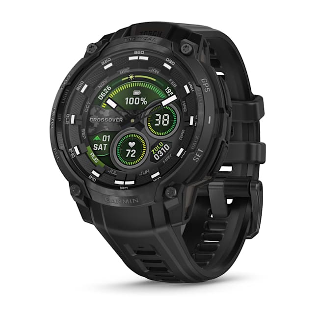 Relógio Garmin Instinct Crossover Amoled Tático