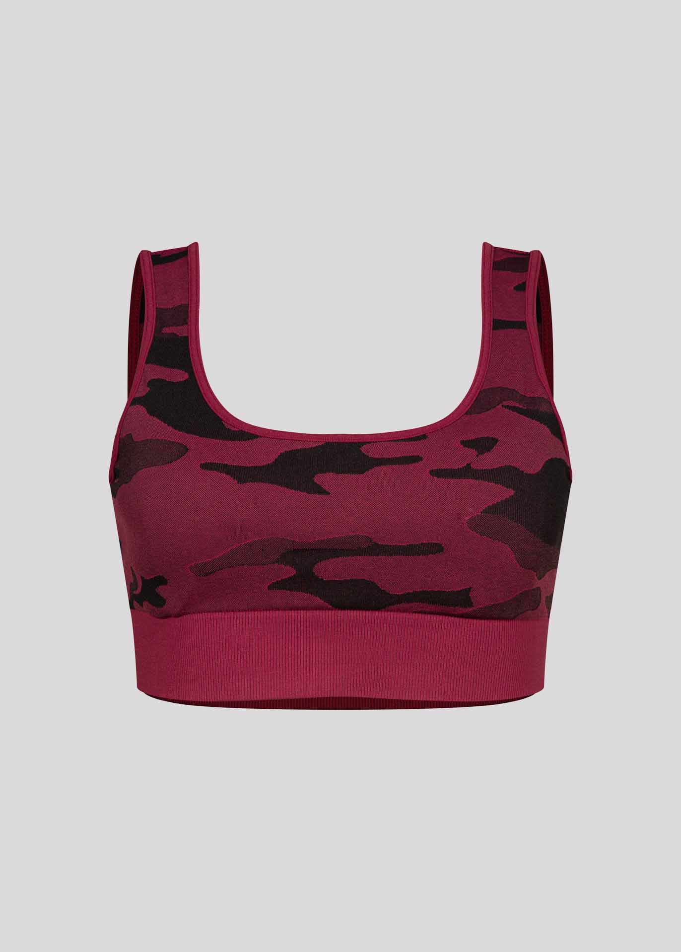 Top Feminino Camuflada