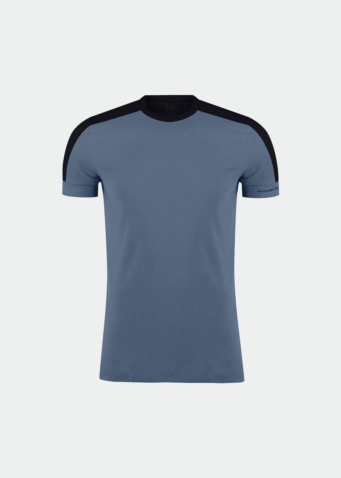 Camiseta Masculina Manga Curta Recortes