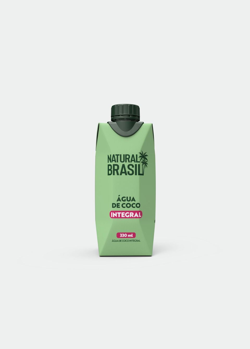 Água de Coco Natural Brasil - 330ml