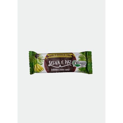 Barra de Fruta Banana Selva e Paz- 30g