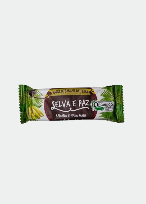 Barra de Fruta Banana Selva e Paz- 30g — Track&Field