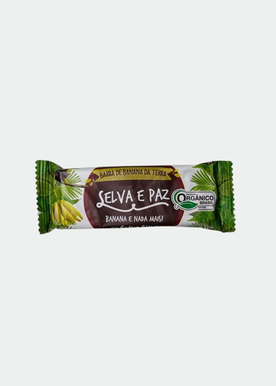Barra de Fruta Banana Selva e Paz- 30g