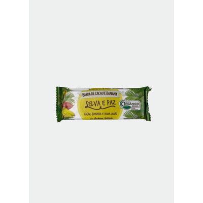Barra de Fruta Cacau Selva e Paz - 30g