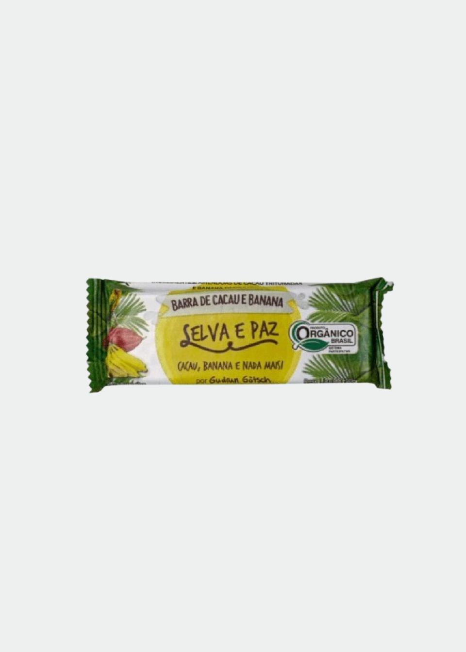 Barra de Fruta Cacau Selva e Paz - 30g