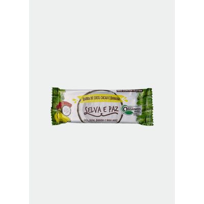 Barra de Fruta Coco Selva e Paz - 30g