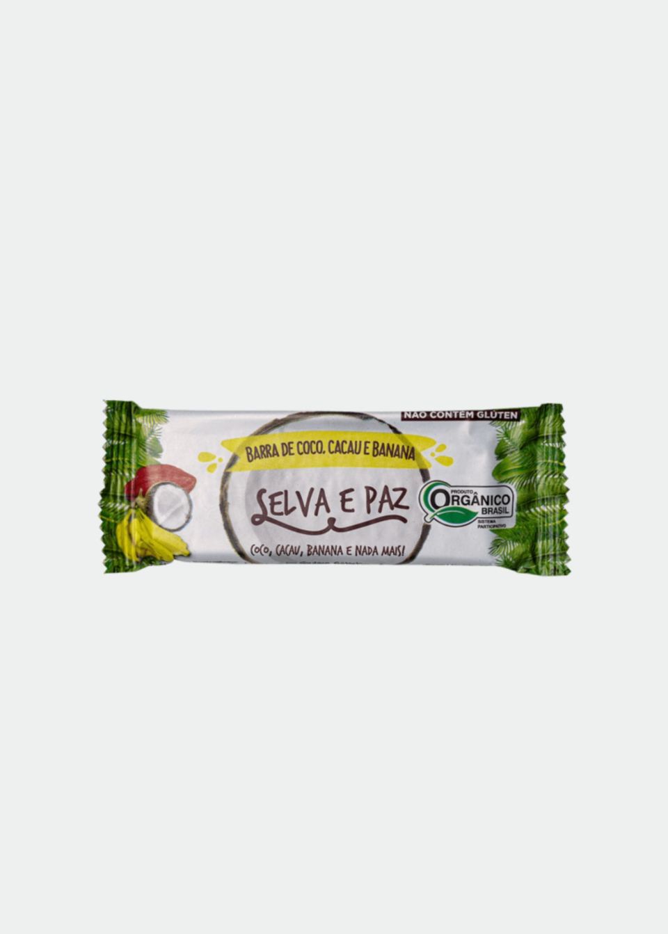 Barra de Fruta Coco Selva e Paz - 30g