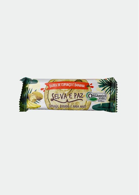 Barra de Fruta Cupuaçu Selva e Paz - 30g — Track&Field