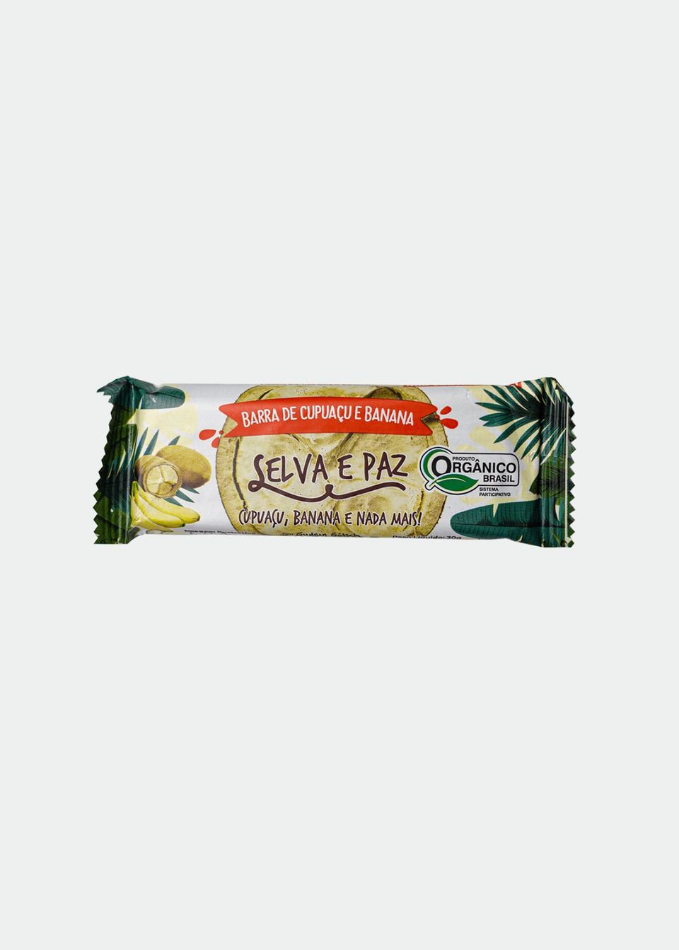 Barra de Fruta Cupuaçu Selva e Paz - 30g