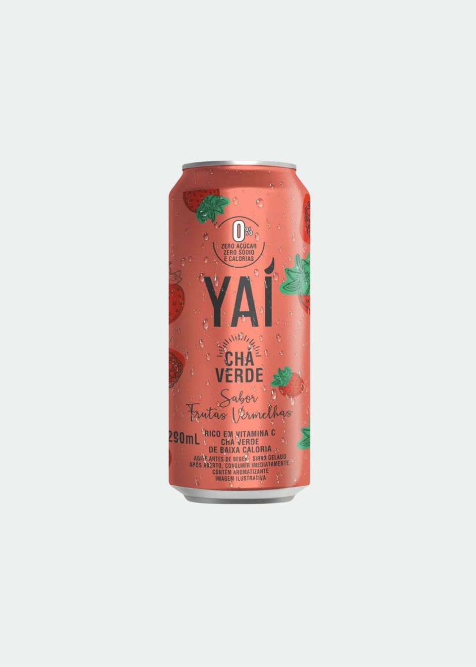 Chá Frutas Vermelhas Yai - 290ml