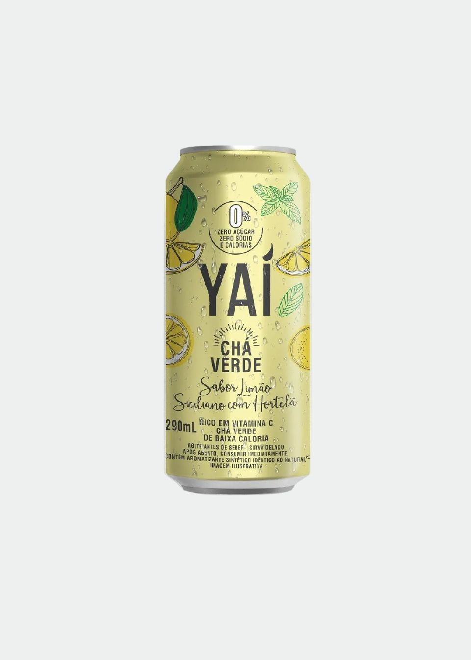 Chá Limão Hortelã Yai - 290ml
