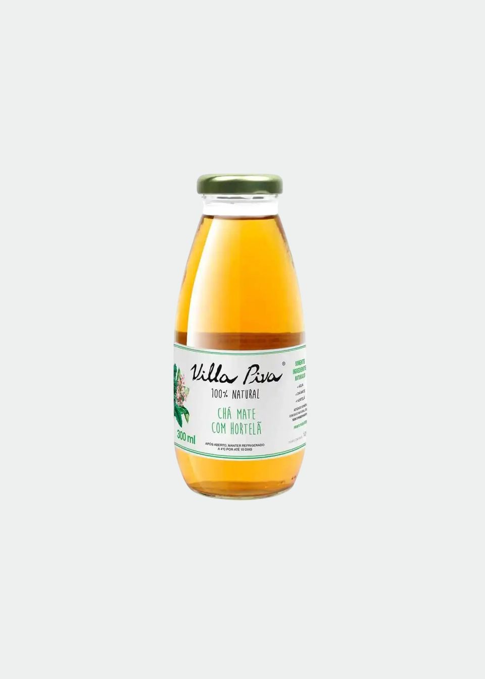 Chá Mate Hortelã Villa Piva - 300ml