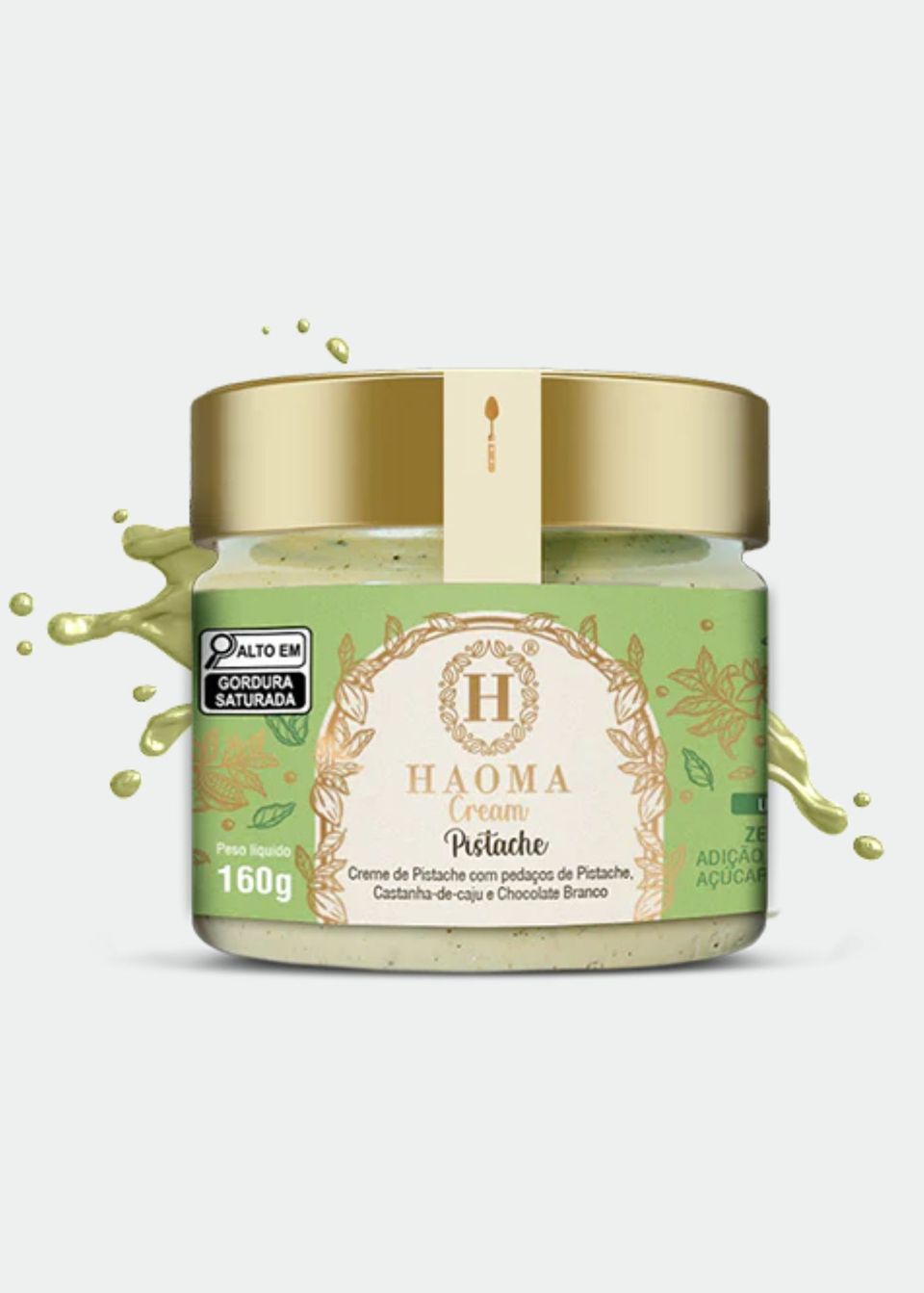 Creme de Pistache Haoma - 220g