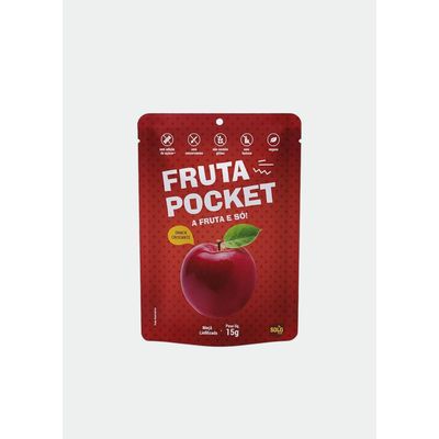 Fruta Pocket Maçã Solo - 15g