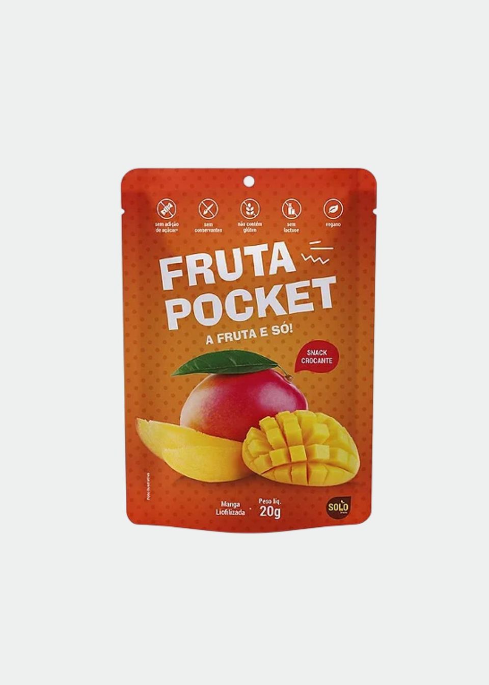 Fruta Pocket Manga Solo - 20g