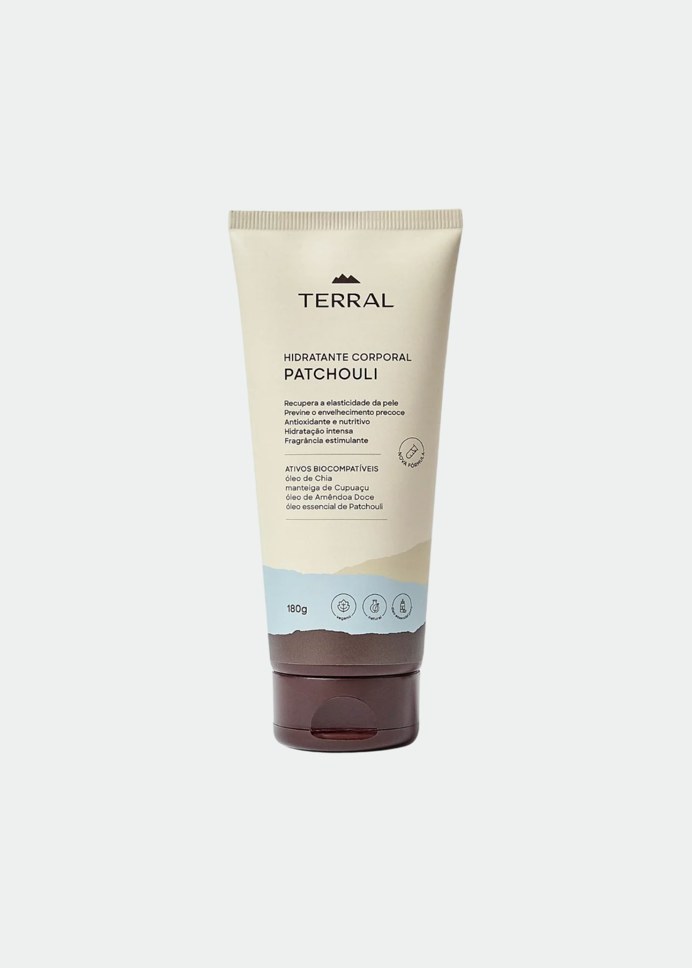 Hidratante Patchouli Terral - 180g